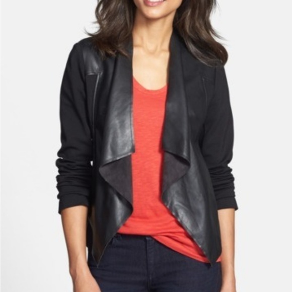 Kut from the Kloth Jackets & Blazers - Kut From the Kloth Lincoln Vegan Faux Jacket S